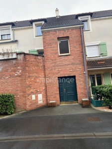 Appartement à vendre 5 pièces LOMME (59) DUPLEX DE 80 m² TYPE 4 AVEC JARDIN +CAVE