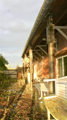 Local/bureau à vendre STEENWERCK (59) Corps de ferme au carré pour un usage mixte sur une parcelle de 27 474 m²