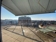 Appartement à vendre 5 pièces ROUBAIX (59) Centre-ville 131m², 2 chambres, possibilité (3), bureau, terrasse 65m², garage .