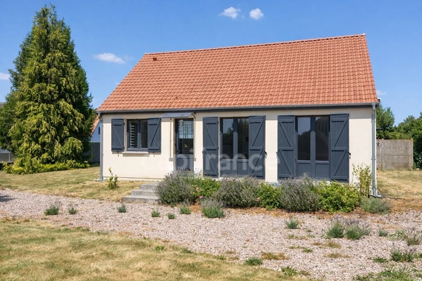 Maison de plain pied récente - proche VERNON