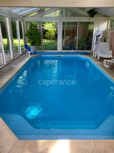 Giverny centre – Demeure 7 pièces avec piscine