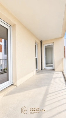LE MANS – UNIVERSITÉ | T3 • 2 CHAMBRES • GRAND BALCON • PARKING