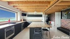 Maison bioclimatique à énergie positive – Vue panoramique exceptionnelle aux portes de Brioude