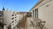 Appartement 2 pièces avec terrasse 15 m² – Clermont-Ferrand (63000)