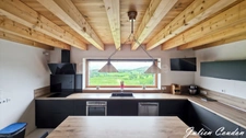 Maison bioclimatique à énergie positive – Vue panoramique exceptionnelle aux portes de Brioude