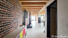 Maison bioclimatique à énergie positive – Vue panoramique exceptionnelle aux portes de Brioude