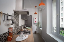 CLERMONT-FERRAND – AVENUE D’ITALIE – APPARTEMENT T3 DE 63 M² – 2 CHAMBRES – LUMINEUX