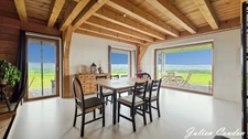Maison bioclimatique à énergie positive – Vue panoramique exceptionnelle aux portes de Brioude