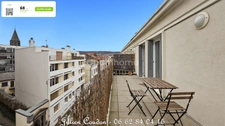 Appartement 2 pièces avec terrasse 15 m² – Clermont-Ferrand (63000)