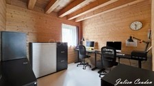 Maison bioclimatique à énergie positive – Vue panoramique exceptionnelle aux portes de Brioude