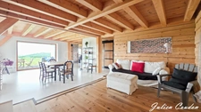 Maison bioclimatique à énergie positive – Vue panoramique exceptionnelle aux portes de Brioude