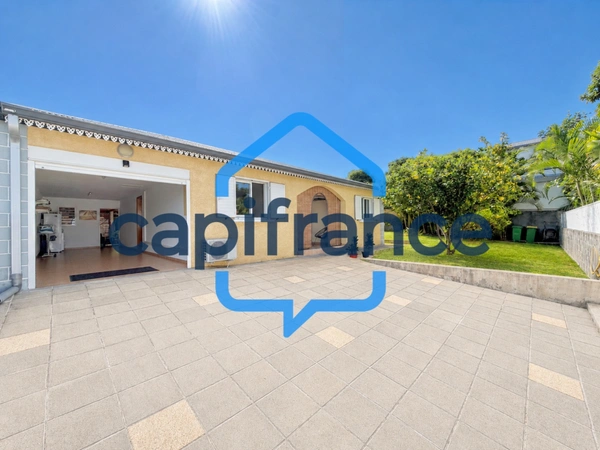 À VENDRE – Villa T4 de plain-pied – Secteur Ouaki, La Rivière Saint-Louis 97421