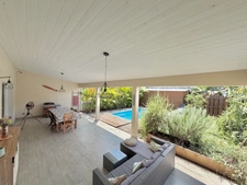 La Rivière Saint-Louis (97421), secteur Le Ouaki – Villa T5/6 avec piscine