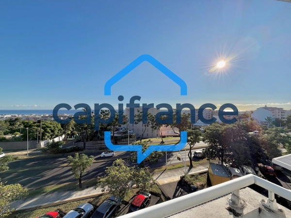 🌊 A VENDRE STUDIO VUE MER – SAINT-DENIS 97400 – RÉSIDENCE ORANGELLE 🌊