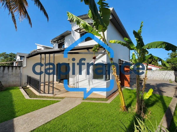 À VENDRE – Villa T4 à Ravine des Cabris – Saint-Pierre 97410