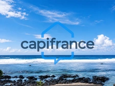 Case T3 à rénover ou terrain à bâtir de 280 m² avec vue mer – Terre Sainte, à 200 m de la plage