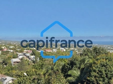 À VENDRE – TERRAIN D’ENVIRON 300 M² AVEC VUE MER PANORAMIQUE – LA RIVIÈRE SAINT-LOUIS