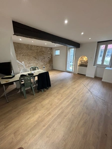 Charmante Maison de Ville Luçon Rénovée