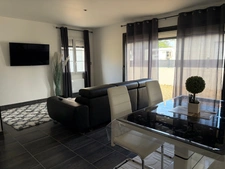 SECTEUR ANGLES ET LA TRANCHE SUR MER VILLA PLAIN PIED GRAND CONFORT 3 CHAMBRES AVEC GARAGE ET JARDIN