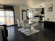 SECTEUR ANGLES ET LA TRANCHE SUR MER VILLA PLAIN PIED GRAND CONFORT 3 CHAMBRES AVEC GARAGE ET JARDIN