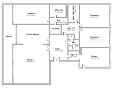 Appartement à vendre 5 pièces SAINT CLOUD (92)