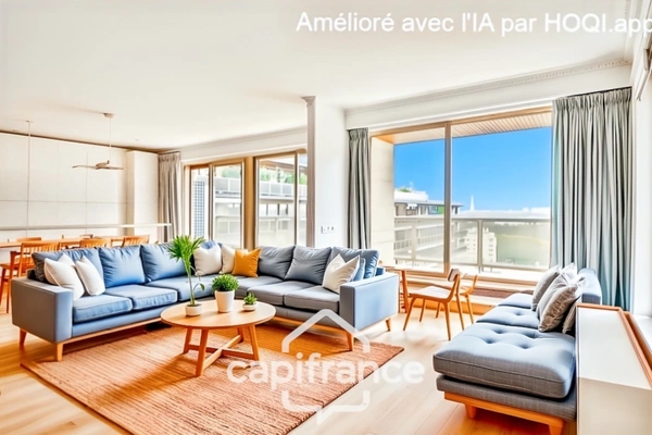 Appartement à vendre 5 pièces SAINT CLOUD (92)