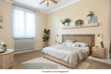 🏡 Appartement 3 pièces – Rez-de-chaussée avec jardin, dépendance, garage et cave – Florange Oury Nord