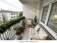 Appartement à vendre 3 pièces FLORANGE (57)