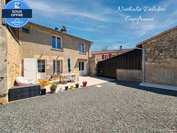 Maison à vendre 6 pièces LA CRECHE (79)