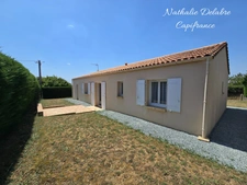 Maison à vendre 4 pièces NANTEUIL (79)