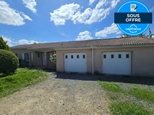 Maison à vendre 6 pièces EXIREUIL (79)
