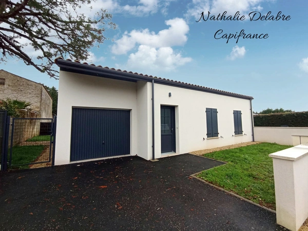 Maison à vendre 4 pièces VOUILLE (79)