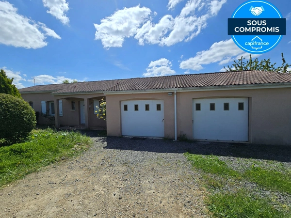 Maison à vendre 6 pièces EXIREUIL (79)