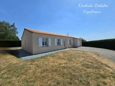 Maison à vendre 4 pièces NANTEUIL (79)