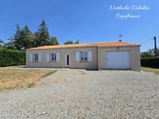 Maison à vendre 4 pièces NANTEUIL (79)