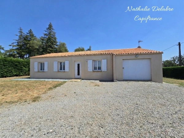 Maison à vendre 4 pièces NANTEUIL (79)