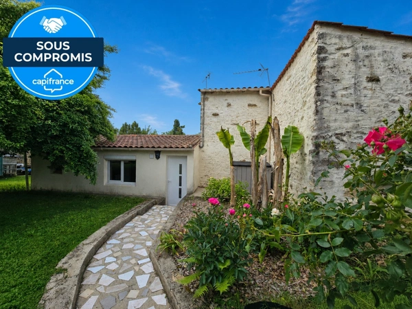 Maison à vendre 4 pièces secteur Saint-Maixent l'Ecole