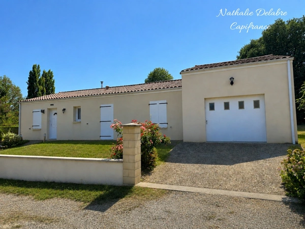 Maison à vendre 4 pièces proche de Saint-Maixent l'Ecole (79)