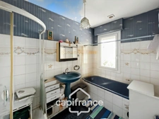 Maison sur sous-sol de 124m², 3 chambres. Terrain de 592 M²