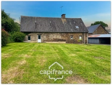 Stone house of 121m² with 920m² of land, 3 bedrooms.