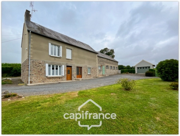 Maison de 71 m², garage, dépendances , terrain de 12234m²