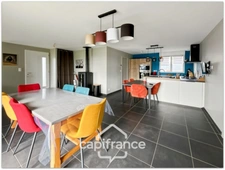 Pavillon de plain-pied récent (2021), 4 chambres, 991m² de terrain, garage de 56 m²