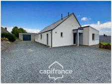 Pavillon de plain-pied récent (2021), 4 chambres, 991m² de terrain, garage de 56 m²