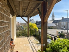 Maison sur sous-sol de 124m², 3 chambres. Terrain de 592 M²