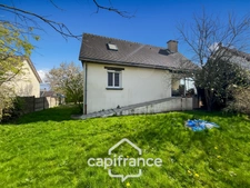 Maison sur sous-sol de 124m², 3 chambres. Terrain de 592 M²