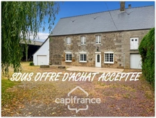 Maison de 80m², 2 chambres terrain de 2387 m² avec dépendances et Hangar