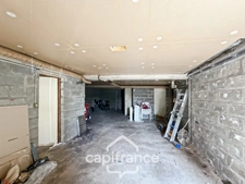 Maison sur sous-sol de 124m², 3 chambres. Terrain de 592 M²
