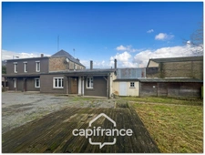 Maison 5 pièces, 3 chambres, terrain de 540 m² et dépendance.