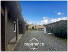 Maison 5 pièces, 3 chambres, terrain de 540 m² et dépendance.