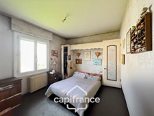 Maison sur sous-sol de 124m², 3 chambres. Terrain de 592 M²